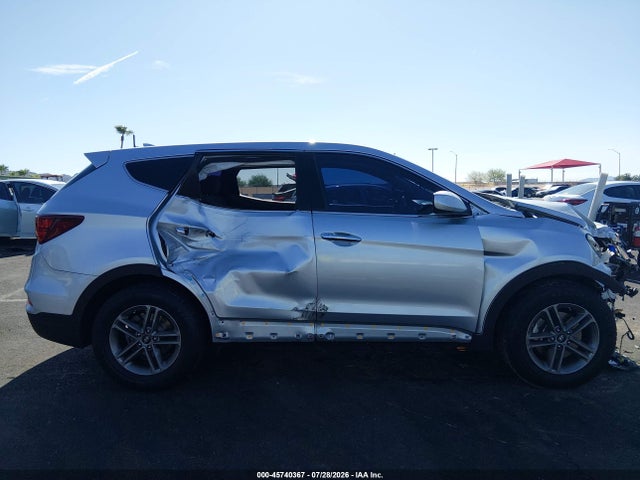 2017 Hyundai Santa Fe Sport 2.4l მანქანა იყიდება აუქციონზე, vin: 5XYZT3LB2HG392689, აუქციონის ნომერი: 45740367
