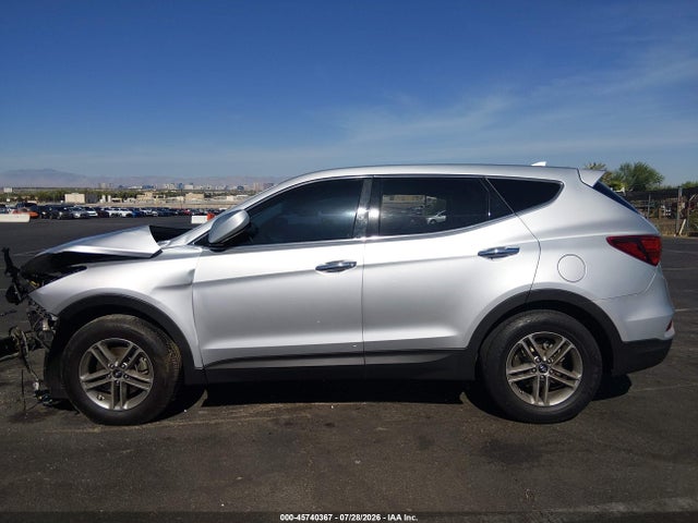 2017 Hyundai Santa Fe Sport 2.4l მანქანა იყიდება აუქციონზე, vin: 5XYZT3LB2HG392689, აუქციონის ნომერი: 45740367