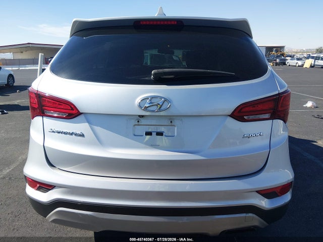 2017 Hyundai Santa Fe Sport 2.4l მანქანა იყიდება აუქციონზე, vin: 5XYZT3LB2HG392689, აუქციონის ნომერი: 45740367