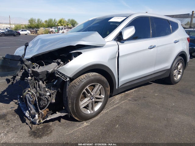 2017 Hyundai Santa Fe Sport 2.4l მანქანა იყიდება აუქციონზე, vin: 5XYZT3LB2HG392689, აუქციონის ნომერი: 45740367