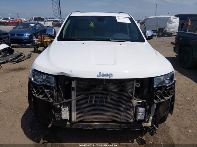 2018 Jeep Grand Cherokee Limited 4x4 მანქანა იყიდება აუქციონზე, vin: 1C4RJFBG0JC441208, აუქციონის ნომერი: 45740375