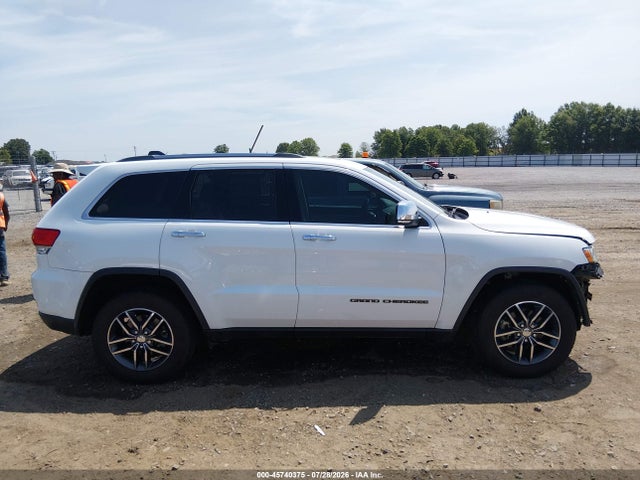 2018 Jeep Grand Cherokee Limited 4x4 მანქანა იყიდება აუქციონზე, vin: 1C4RJFBG0JC441208, აუქციონის ნომერი: 45740375