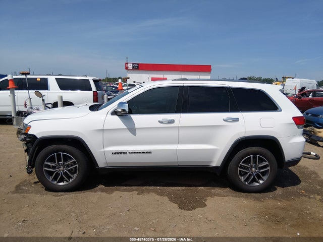 2018 Jeep Grand Cherokee Limited 4x4 მანქანა იყიდება აუქციონზე, vin: 1C4RJFBG0JC441208, აუქციონის ნომერი: 45740375