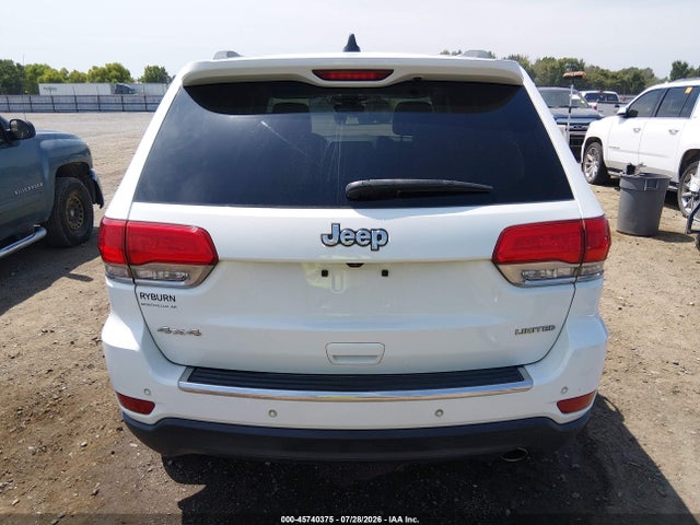 2018 Jeep Grand Cherokee Limited 4x4 მანქანა იყიდება აუქციონზე, vin: 1C4RJFBG0JC441208, აუქციონის ნომერი: 45740375