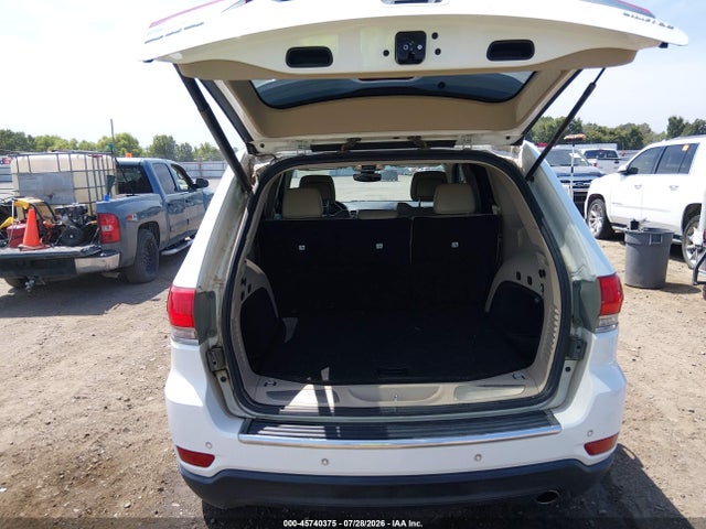 2018 Jeep Grand Cherokee Limited 4x4 მანქანა იყიდება აუქციონზე, vin: 1C4RJFBG0JC441208, აუქციონის ნომერი: 45740375