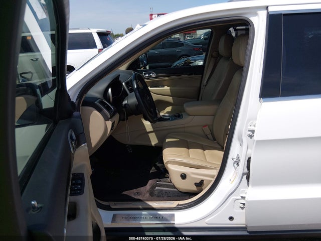 2018 Jeep Grand Cherokee Limited 4x4 მანქანა იყიდება აუქციონზე, vin: 1C4RJFBG0JC441208, აუქციონის ნომერი: 45740375