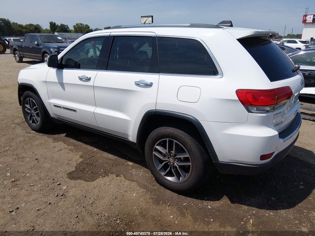 2018 Jeep Grand Cherokee Limited 4x4 მანქანა იყიდება აუქციონზე, vin: 1C4RJFBG0JC441208, აუქციონის ნომერი: 45740375