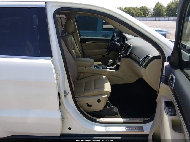 2018 Jeep Grand Cherokee Limited 4x4 მანქანა იყიდება აუქციონზე, vin: 1C4RJFBG0JC441208, აუქციონის ნომერი: 45740375