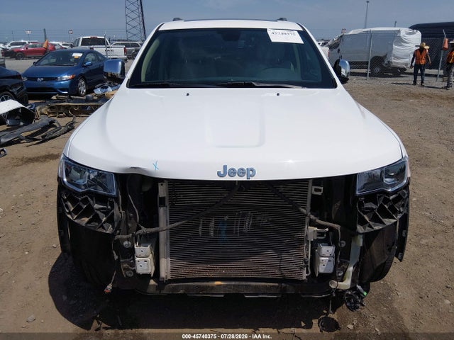 2018 Jeep Grand Cherokee Limited 4x4 მანქანა იყიდება აუქციონზე, vin: 1C4RJFBG0JC441208, აუქციონის ნომერი: 45740375