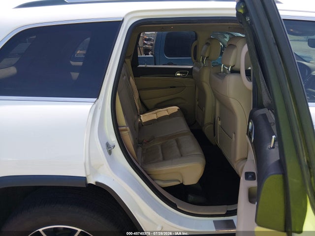 2018 Jeep Grand Cherokee Limited 4x4 მანქანა იყიდება აუქციონზე, vin: 1C4RJFBG0JC441208, აუქციონის ნომერი: 45740375