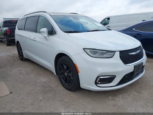 Продажа на аукционе авто 2022 Chrysler Pacifica Touring L, vin: 2C4RC1BG4NR144761, номер лота: 45740376