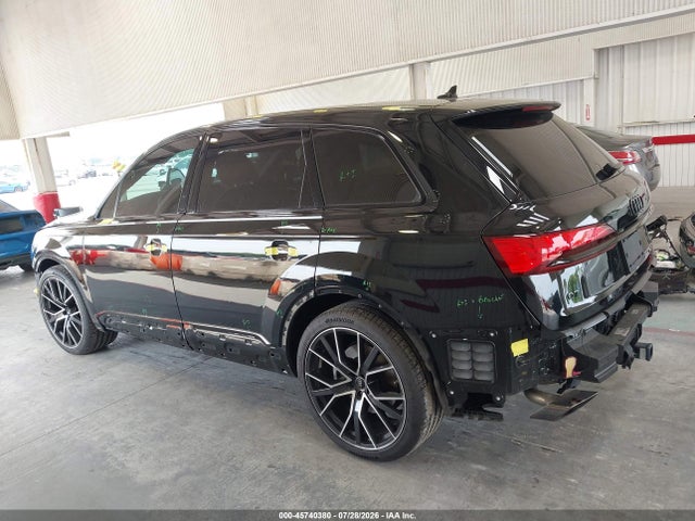 Auction sale of the 2025 Audi Q7 Prestige 55 Tfsi Quattro Tiptronic, vin: WA1VVBF75SD016868, lot number: 45740380