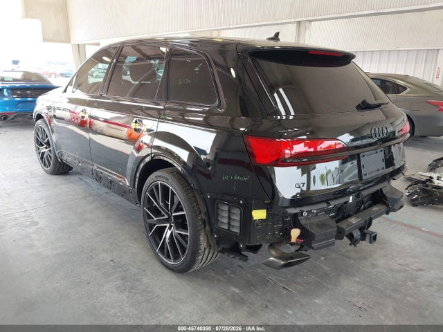 Auction sale of the 2025 Audi Q7 Prestige 55 Tfsi Quattro Tiptronic, vin: WA1VVBF75SD016868, lot number: 45740380