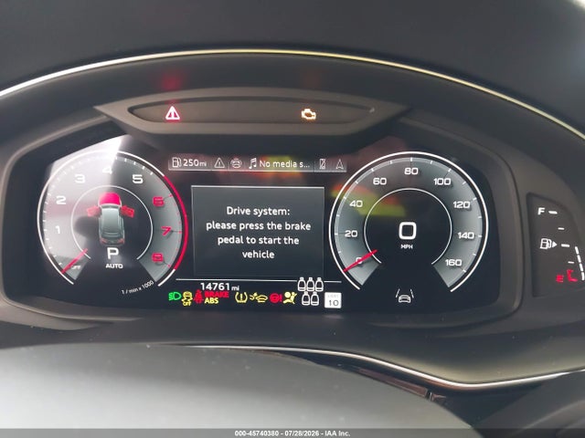 Auction sale of the 2025 Audi Q7 Prestige 55 Tfsi Quattro Tiptronic, vin: WA1VVBF75SD016868, lot number: 45740380