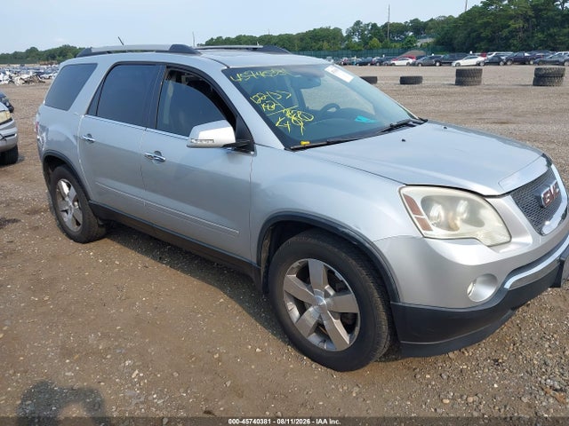 Продажа на аукционе авто 2010 Gmc Acadia Slt-1, vin: 1GKLVMED5AJ193747, номер лота: 45740381