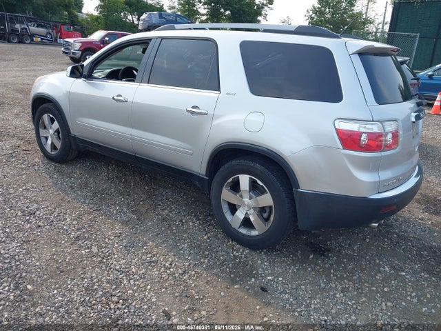 Продажа на аукционе авто 2010 Gmc Acadia Slt-1, vin: 1GKLVMED5AJ193747, номер лота: 45740381