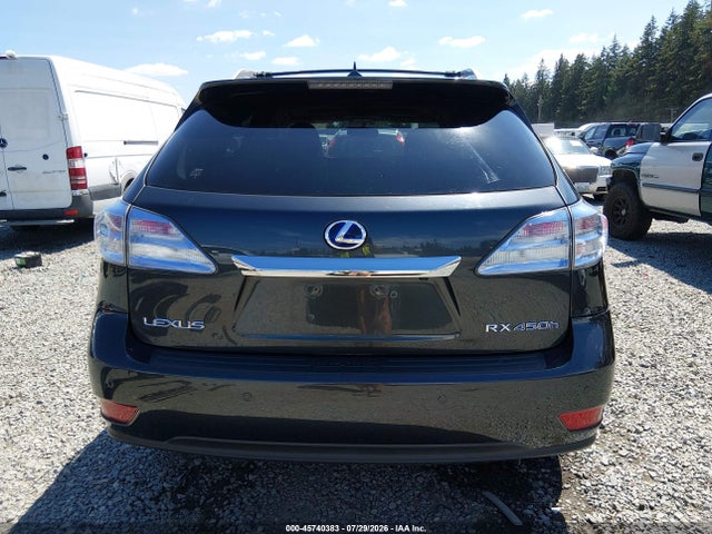 Aukcja sprzedaży 2010 Lexus Rx 450h, vin: JTJBC1BA9A2402503, numer aukcji: 45740383