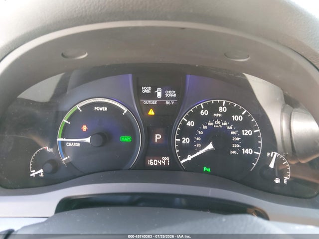 Aukcja sprzedaży 2010 Lexus Rx 450h, vin: JTJBC1BA9A2402503, numer aukcji: 45740383