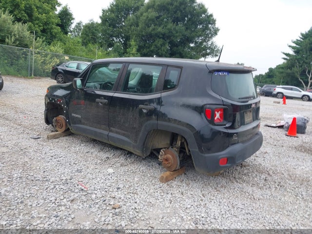 ZACCJAAH0FPB71522 Jeep Renegade Sport