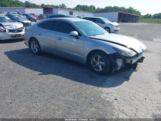 2021 Hyundai Sonata Se მანქანა იყიდება აუქციონზე, vin: 5NPEG4JA6MH082132, აუქციონის ნომერი: 45740390