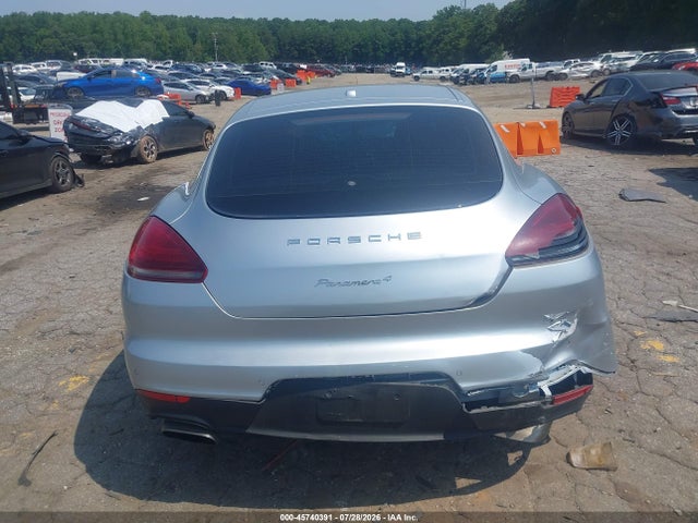 2016 Porsche Panamera 4 მანქანა იყიდება აუქციონზე, vin: WP0AA2A77GL007562, აუქციონის ნომერი: 45740391