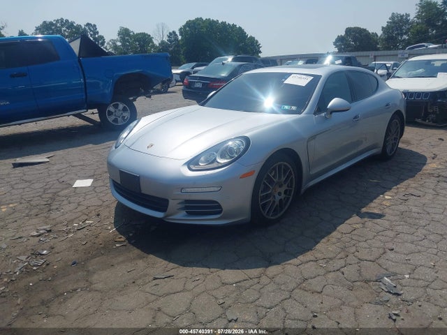 2016 Porsche Panamera 4 მანქანა იყიდება აუქციონზე, vin: WP0AA2A77GL007562, აუქციონის ნომერი: 45740391