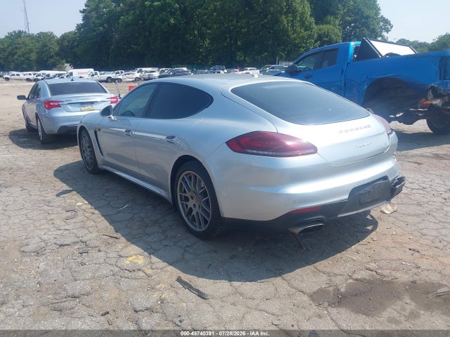 2016 Porsche Panamera 4 მანქანა იყიდება აუქციონზე, vin: WP0AA2A77GL007562, აუქციონის ნომერი: 45740391