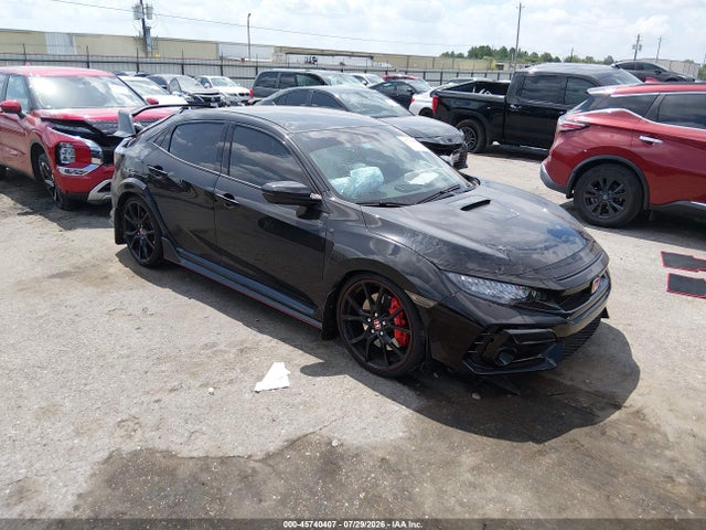 45740407 :رقم المزاد ، SHHFK8G76MU205429 vin ، 2021 Honda Civic Type R Touring مزاد بيع