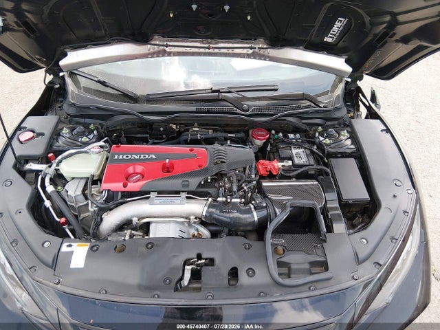 45740407 :رقم المزاد ، SHHFK8G76MU205429 vin ، 2021 Honda Civic Type R Touring مزاد بيع