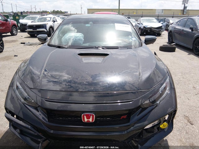 45740407 :رقم المزاد ، SHHFK8G76MU205429 vin ، 2021 Honda Civic Type R Touring مزاد بيع