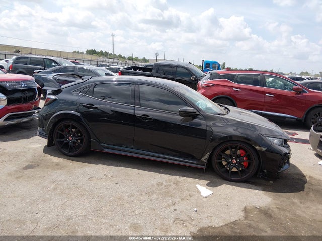45740407 :رقم المزاد ، SHHFK8G76MU205429 vin ، 2021 Honda Civic Type R Touring مزاد بيع