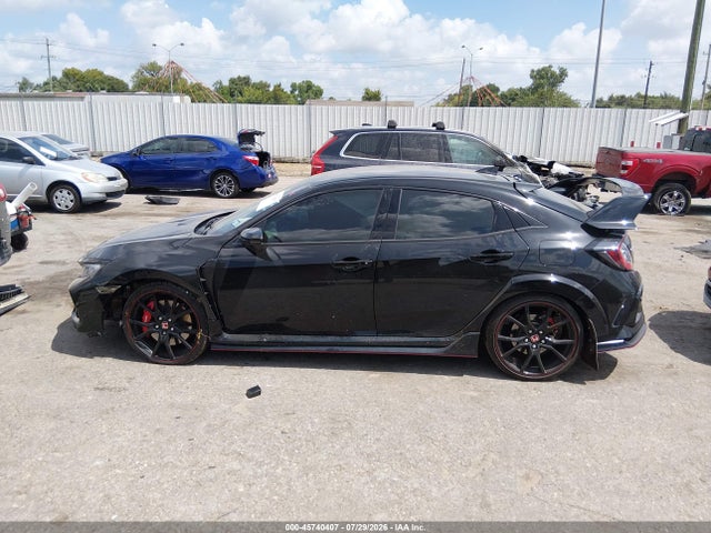 45740407 :رقم المزاد ، SHHFK8G76MU205429 vin ، 2021 Honda Civic Type R Touring مزاد بيع
