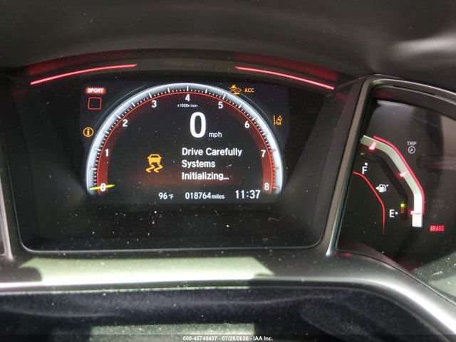 45740407 :رقم المزاد ، SHHFK8G76MU205429 vin ، 2021 Honda Civic Type R Touring مزاد بيع