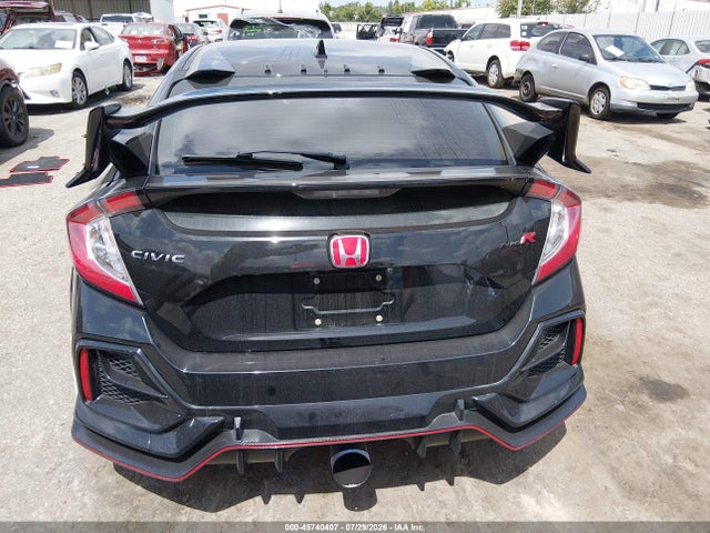 45740407 :رقم المزاد ، SHHFK8G76MU205429 vin ، 2021 Honda Civic Type R Touring مزاد بيع