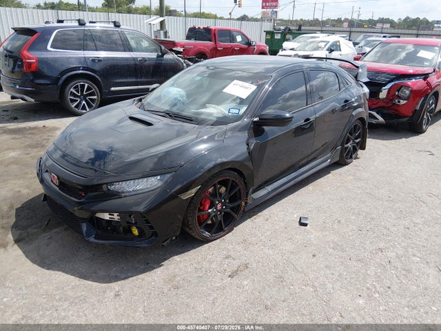 45740407 :رقم المزاد ، SHHFK8G76MU205429 vin ، 2021 Honda Civic Type R Touring مزاد بيع