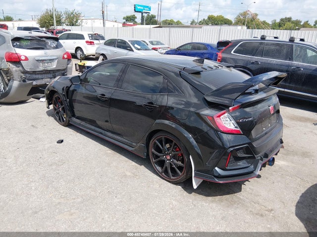 45740407 :رقم المزاد ، SHHFK8G76MU205429 vin ، 2021 Honda Civic Type R Touring مزاد بيع
