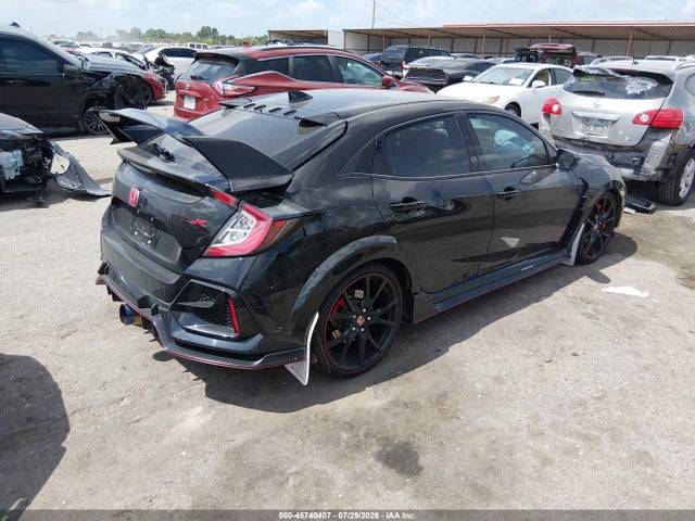 45740407 :رقم المزاد ، SHHFK8G76MU205429 vin ، 2021 Honda Civic Type R Touring مزاد بيع