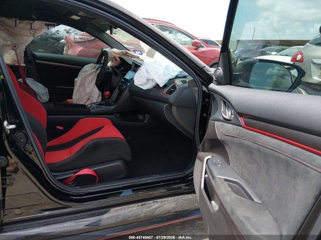 45740407 :رقم المزاد ، SHHFK8G76MU205429 vin ، 2021 Honda Civic Type R Touring مزاد بيع