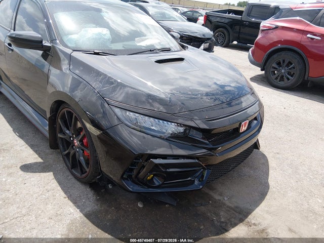 45740407 :رقم المزاد ، SHHFK8G76MU205429 vin ، 2021 Honda Civic Type R Touring مزاد بيع