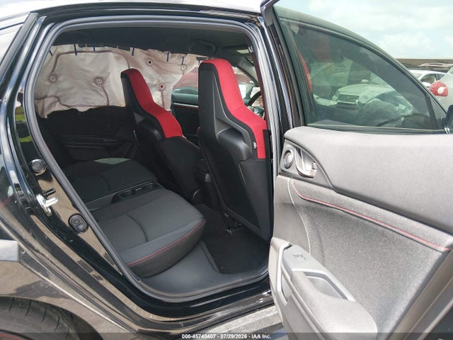 45740407 :رقم المزاد ، SHHFK8G76MU205429 vin ، 2021 Honda Civic Type R Touring مزاد بيع