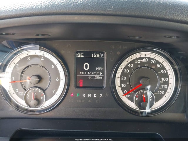 Продаж на аукціоні авто 2021 Ram 1500 Classic Tradesman  4x2 8' Box, vin: 3C6JR6DG2MG663356, номер лоту: 45740408