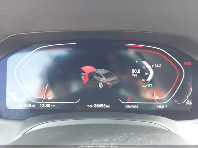 Продажа на аукционе авто 2020 Bmw 330i Xdrive, vin: 3MW5R7J08L8B45152, номер лота: 45740409