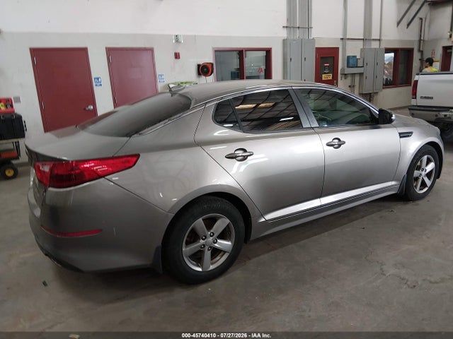 KIA Optima Lx 2015 5XXGM4A70FG368093 Image 4