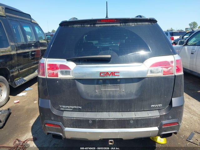 Продаж на аукціоні авто 2013 Gmc Terrain Denali, vin: 2GKFLZE33D6187454, номер лоту: 45740428