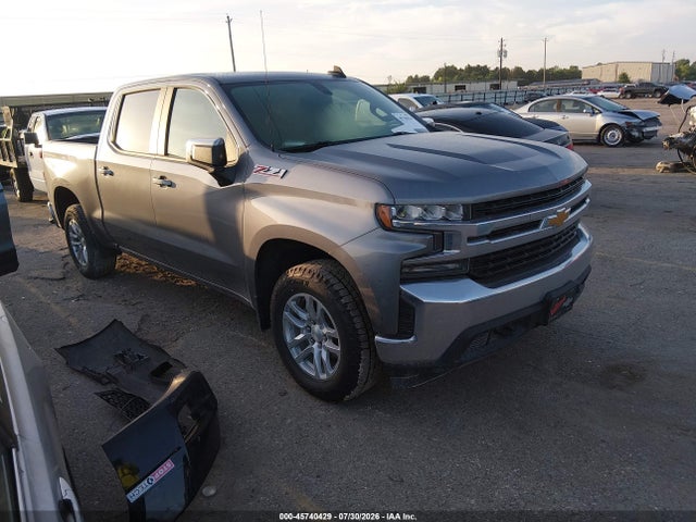 Aukcja sprzedaży 2021 Chevrolet Silverado 1500 4wd  Short Bed Lt, vin: 1GCUYDED0MZ246352, numer aukcji: 45740429