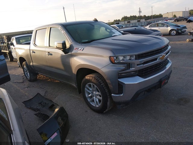 2021 Chevrolet Silverado 1500 4wd  Short Bed Lt მანქანა იყიდება აუქციონზე, vin: 1GCUYDED0MZ246352, აუქციონის ნომერი: 45740429