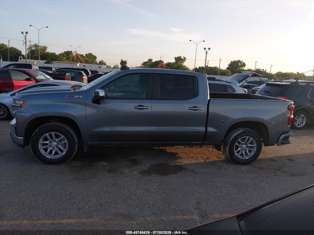 2021 Chevrolet Silverado 1500 4wd  Short Bed Lt მანქანა იყიდება აუქციონზე, vin: 1GCUYDED0MZ246352, აუქციონის ნომერი: 45740429