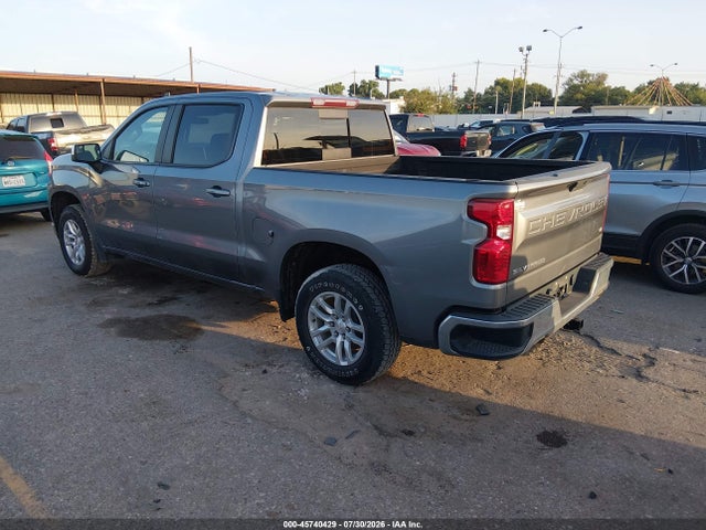 2021 Chevrolet Silverado 1500 4wd  Short Bed Lt მანქანა იყიდება აუქციონზე, vin: 1GCUYDED0MZ246352, აუქციონის ნომერი: 45740429