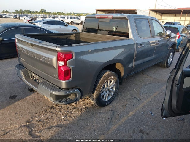 2021 Chevrolet Silverado 1500 4wd  Short Bed Lt მანქანა იყიდება აუქციონზე, vin: 1GCUYDED0MZ246352, აუქციონის ნომერი: 45740429