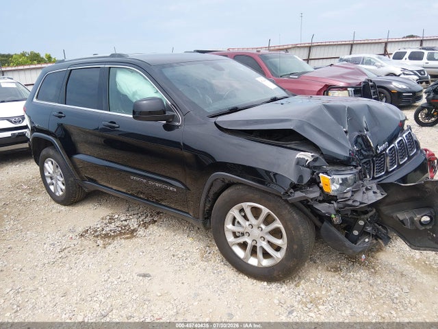 2021 Jeep Grand Cherokee Laredo E 4x4 მანქანა იყიდება აუქციონზე, vin: 1C4RJFAG0MC580390, აუქციონის ნომერი: 45740435